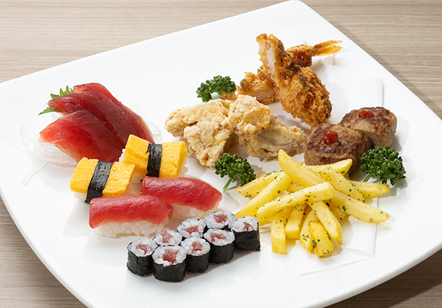 お子様プレート